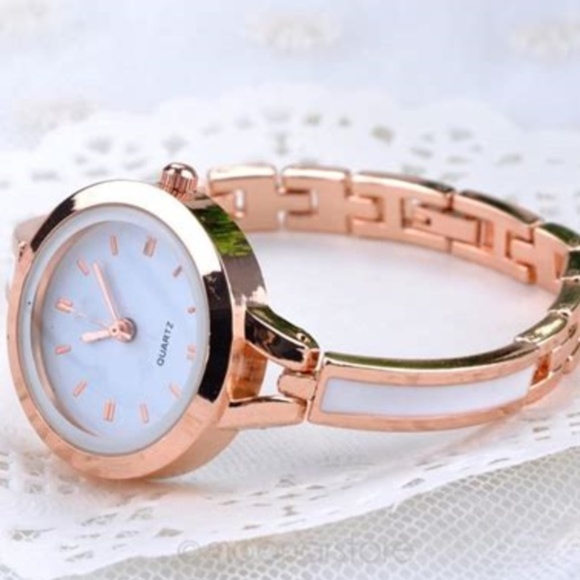 Cuff Bangle Wrist Watch - Picture 4 of 4